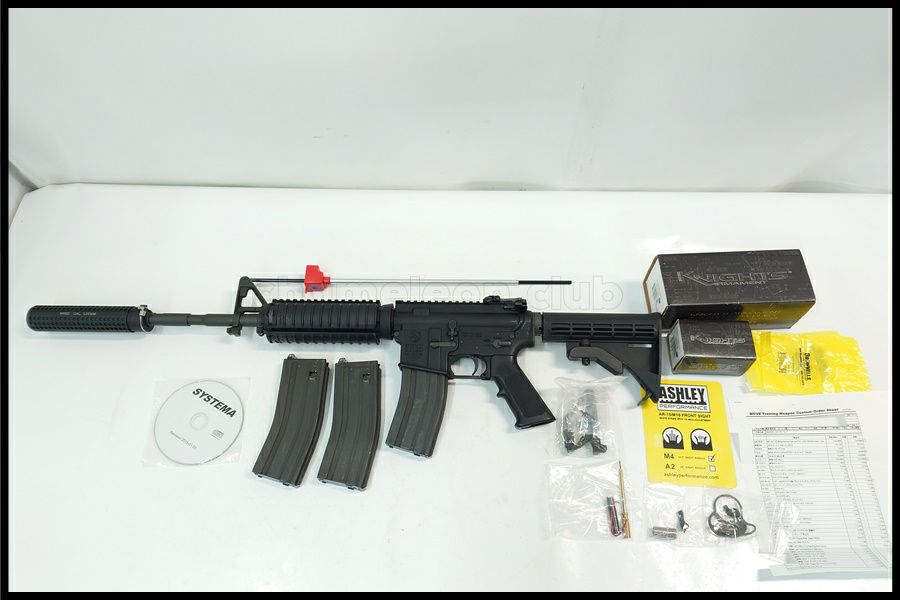最終値下 M4A1 SYSTEMA トレーニングウェポン PTW（WA ウエスタン 
