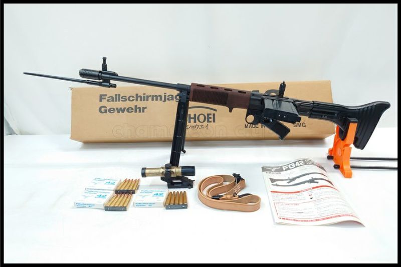 東京)松栄 SHOEI FG42 ダミーカート式 SMG金属モデルガン ZFG42