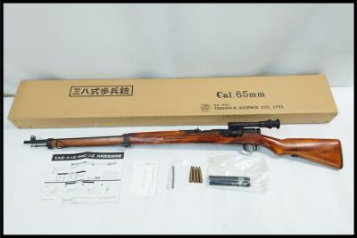 東京)タナカ 九七式狙撃銃 SMG金属モデルガン スコープ付 97式