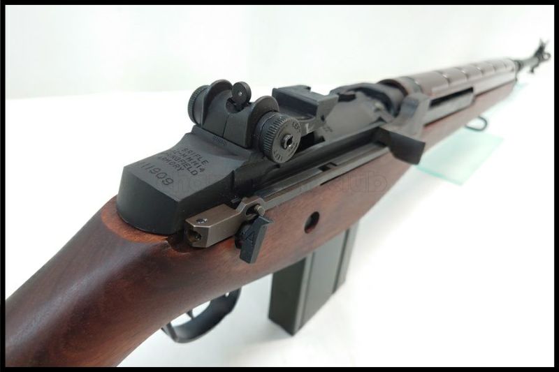 ハドソン M14 非発火モデルガン（弾付き） - ミリタリー