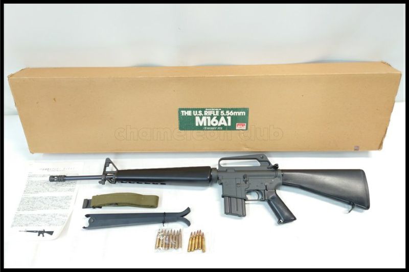 東京)ホビーフィックス M16A1 ダミーカート式 SMG金属モデルガン