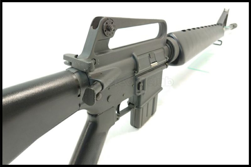 東京)ホビーフィックス M16A1 ダミーカート式 SMG金属モデルガン