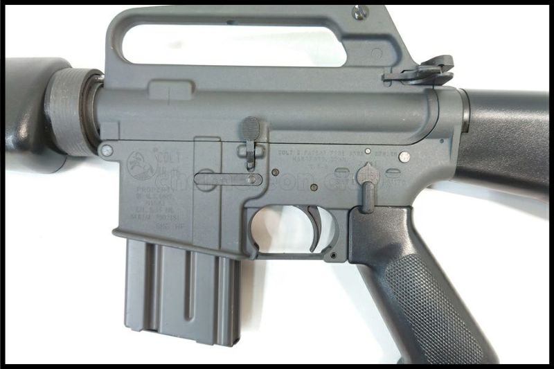 東京)ホビーフィックス M16A1 ダミーカート式 SMG金属モデルガン