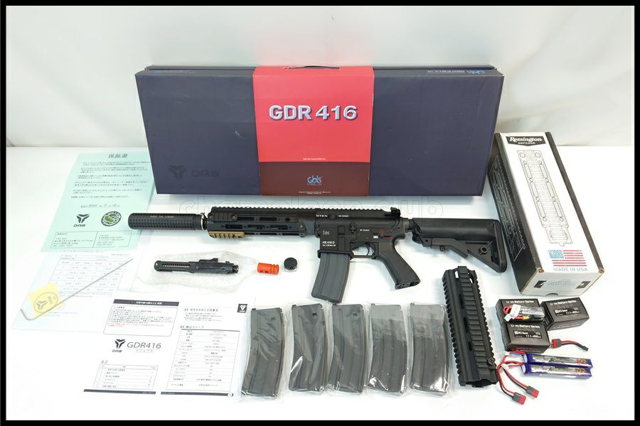 GBLS DAS GDR-416 あせっ スチールボルトキャリア