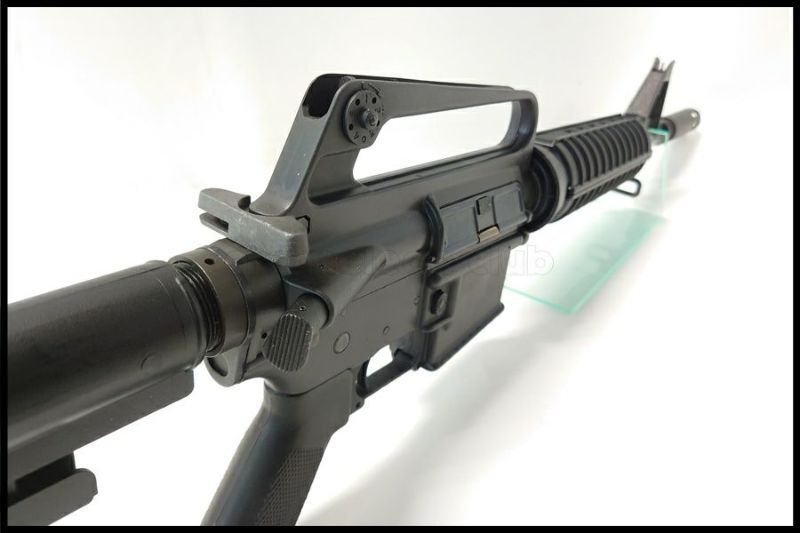 東京)ホビーフィックス XM177E2 ダミーカート式 SMG金属モデルガン