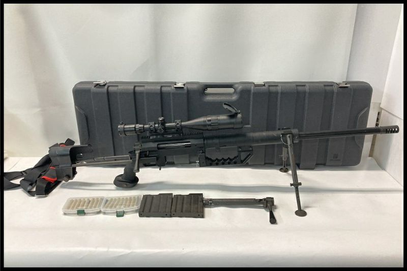 東京)SOCOM GEAR CHEYTAC チェイタック M200 8mmBB弾仕様カート式ガスガン