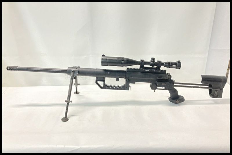 東京)SOCOM GEAR CHEYTAC チェイタック M200 8mmBB弾仕様カート式ガスガン