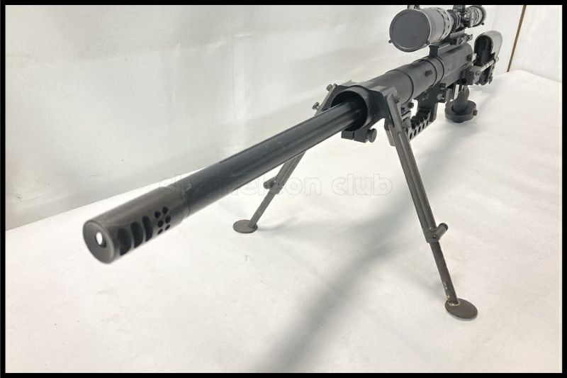 東京)SOCOM GEAR CHEYTAC チェイタック M200 8mmBB弾仕様カート式ガスガン