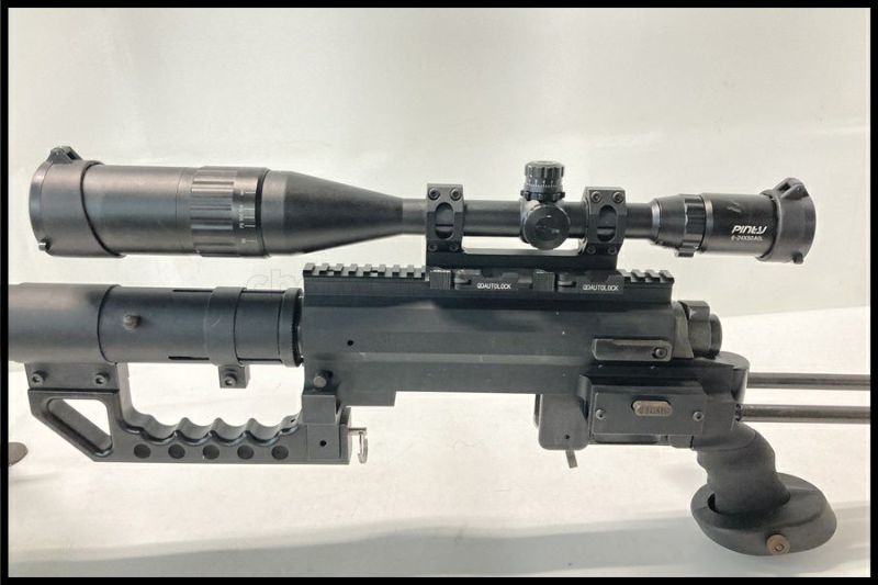 東京)SOCOM GEAR CHEYTAC チェイタック M200 8mmBB弾仕様カート式ガスガン