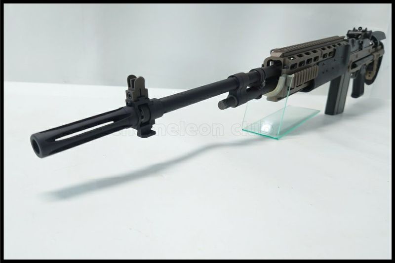 東京)Ra-tech M14 EBR チタニウム Lv3 SFA + SAGE刻印Ver ガスブローバック 付属品多数