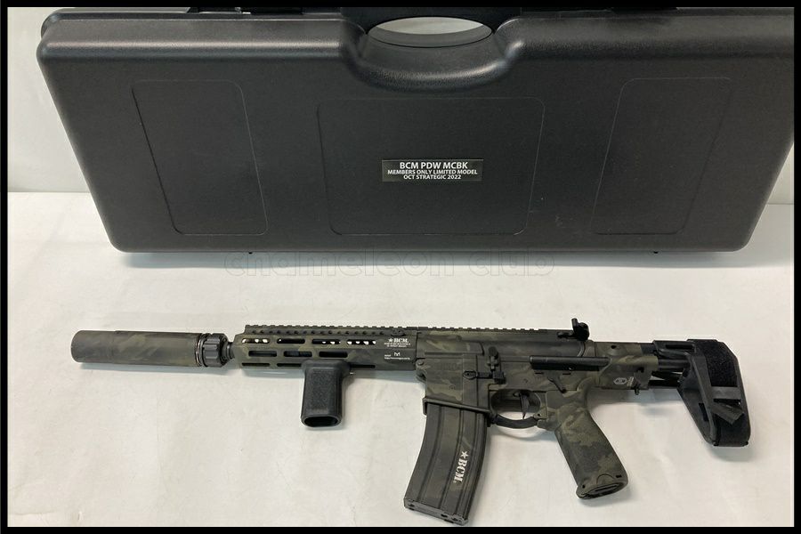 東京マルイ M4MWS PDW風カスタムガスプローバック