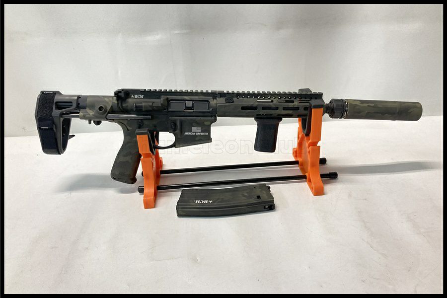 東京)東京マルイMWSベース BCM MK2/MULTI PDWカスタム ガスブローバック