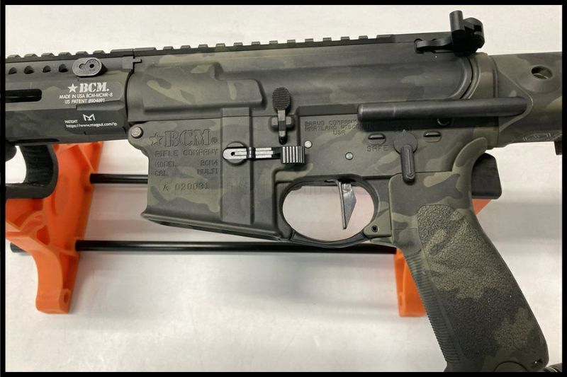 東京)東京マルイMWSベース BCM MK2/MULTI PDWカスタム ガス 東京)東京マルイMWSベース BCM MK2/MULTI PDWカスタム ガス
