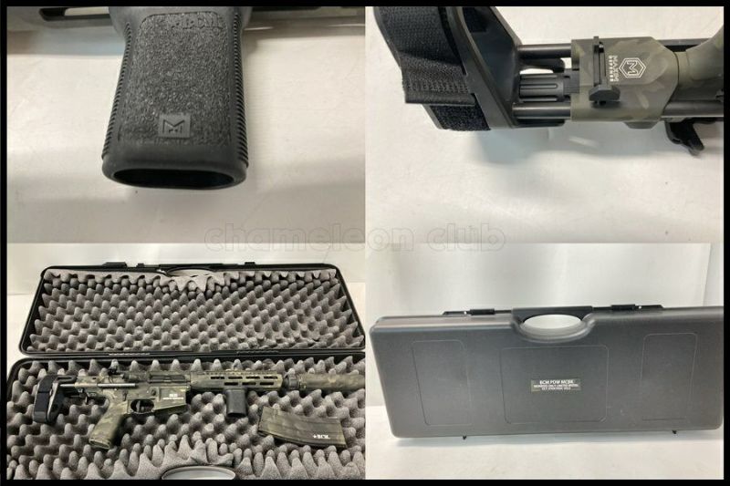 東京)東京マルイMWSベース BCM MK2/MULTI PDWカスタム ガス 東京)東京マルイMWSベース BCM MK2/MULTI PDWカスタム ガス