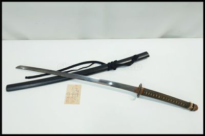 東京)左近将盛綱作 刀 2尺2寸1分 日本刀
