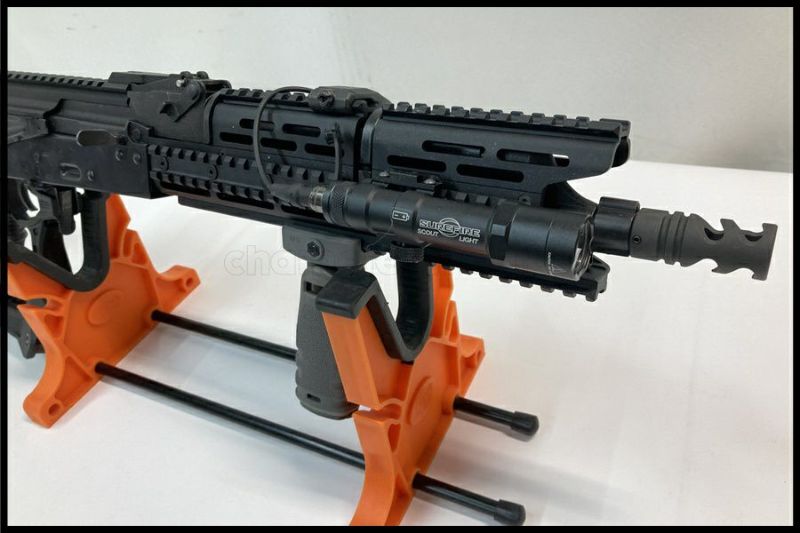 東京)GHK AKM CO2ガスブローバック AP-TACカスタム 東京)GHK AKM CO2ガスブローバック AP-TACカスタム