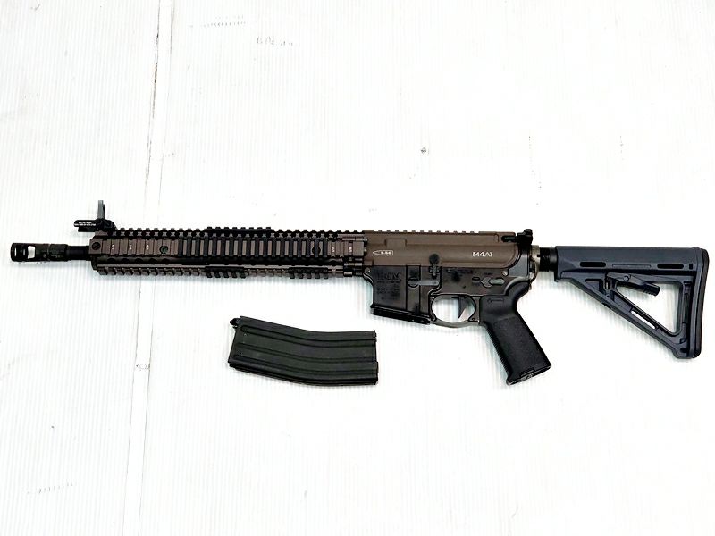 福岡)SYSTEMA/システマ PTW トレポン MK18RIS2カスタム
