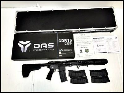 福岡)DAS GDR15CQB 電動ガン