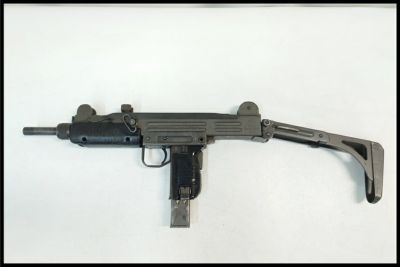 東京)無可動銃 UZI 短機関銃 イスラエル 新加工