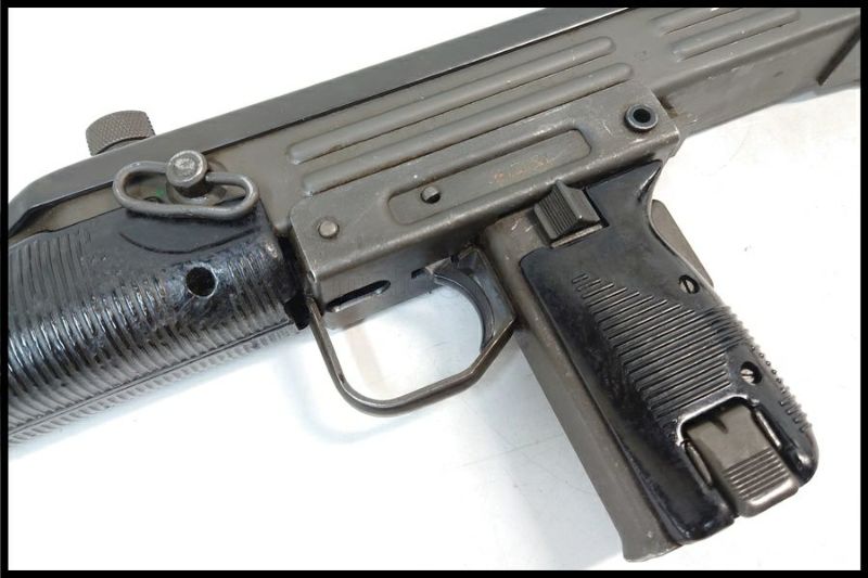 東京)無可動銃 UZI 短機関銃 イスラエル 新加工