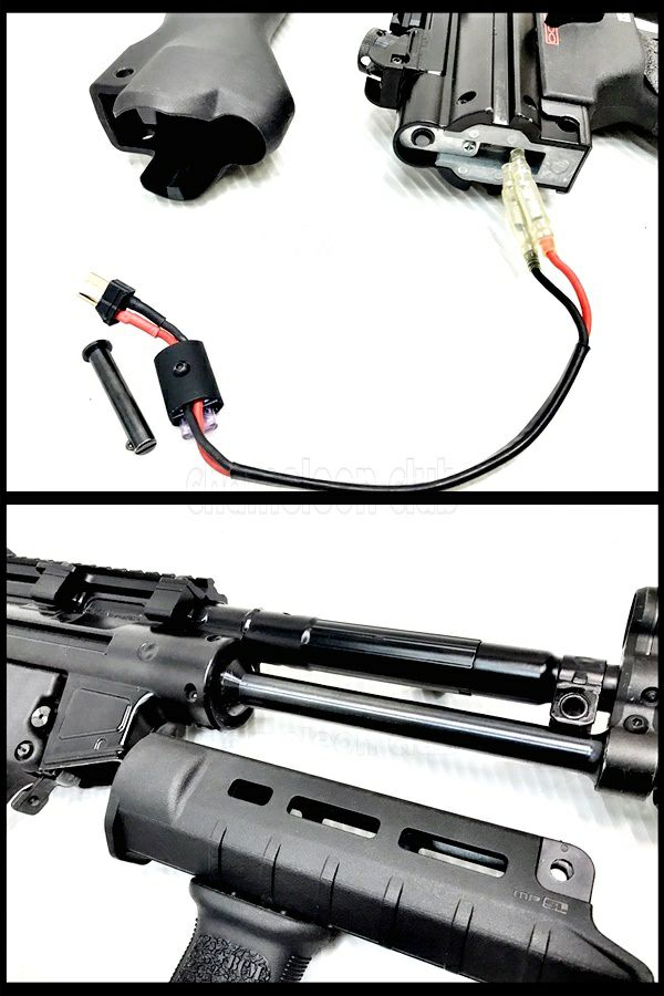 システマ　PTW GBB パーツ 福岡)SYSTEMA システマ PTW MP5A4 TW5A4 トレポン 実物外部