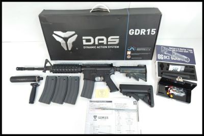 東京)GBLS DAS GDR15 電動ガン カスタム品