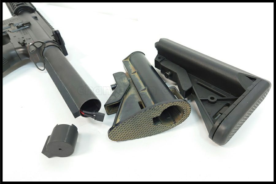 GDR15 PDW かぃ出品 シューティングレンジTARGET－1:超リアル電動ガン