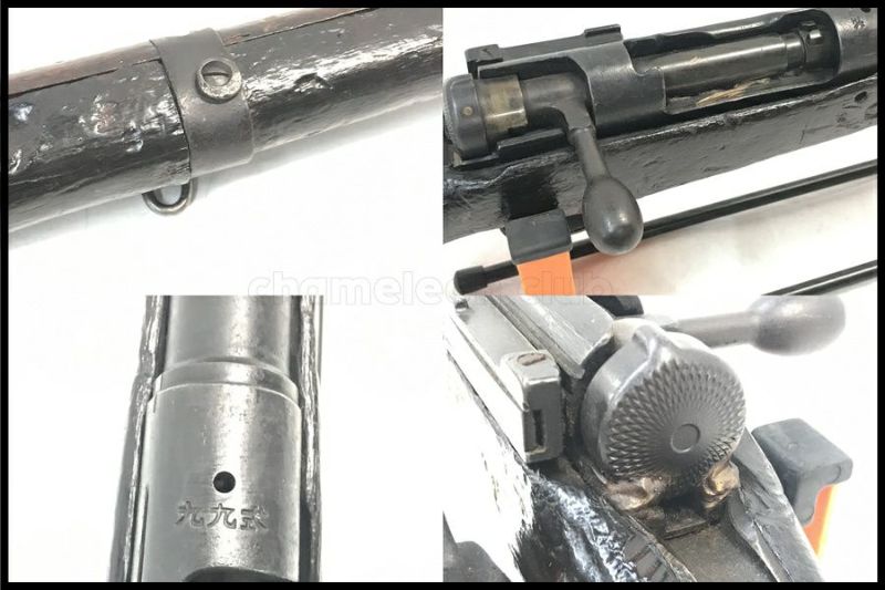 ショップ無可動 九九式短小銃 旧加工 仁川工廠製初期型 モデルガン