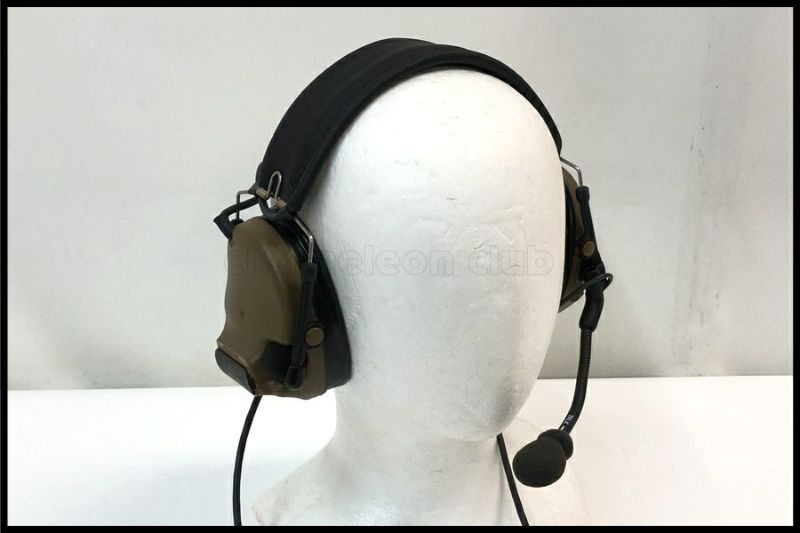 東京)PELTOR ペルター COMTAC 3 ACH DUAL ヘッドセット 実物 PTT付