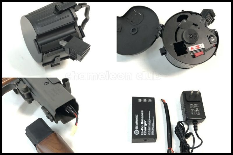 東京)G&G GMG42 電動ガン ドラムマガジン故障 ジャンク