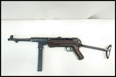 東京)無可動銃 MP40 短機関銃 ドイツ 旧加工