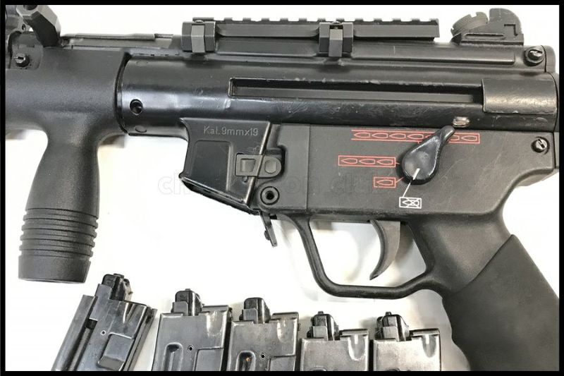 東京)SYSTEMA システマ PTW トレポン TW5K-PDW 電動ガン MP5 予備マガジン付