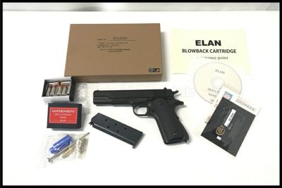 東京)ELAN エラン コルト M1911A1 ミリタリー5 モデルガン GONINサーガ 951856