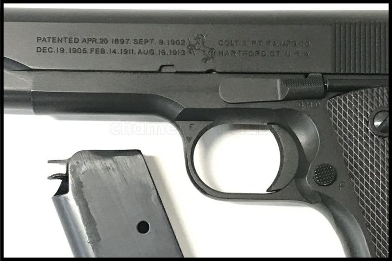 東京)ELAN エラン コルト M1911A1 ミリタリー5 モデルガン GONINサーガ 951856