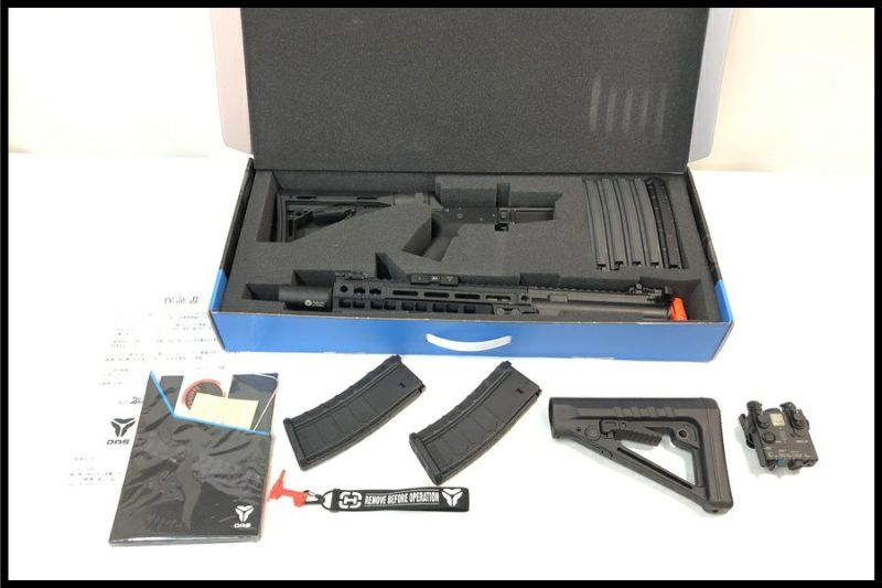 東京)GBLS DAS GDR15 CQB 電動ガン スケルトン カスタム品