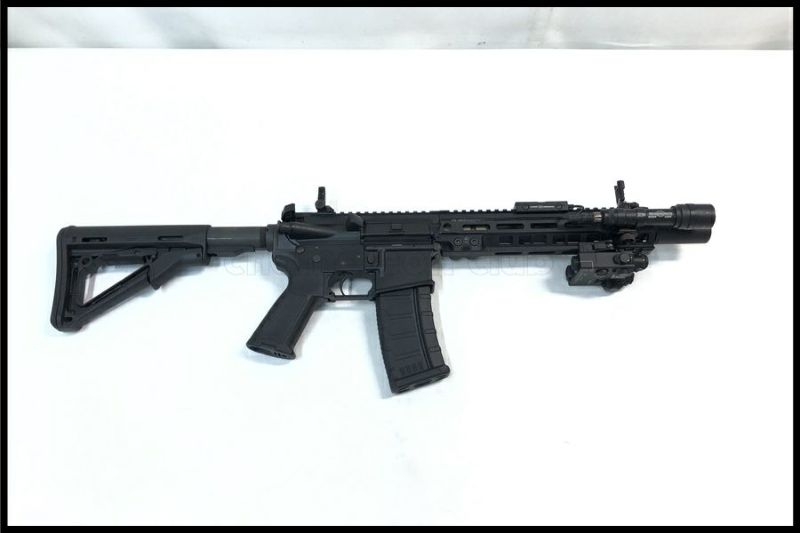 東京)GBLS DAS GDR15 CQB 電動ガン スケルトン カスタム品