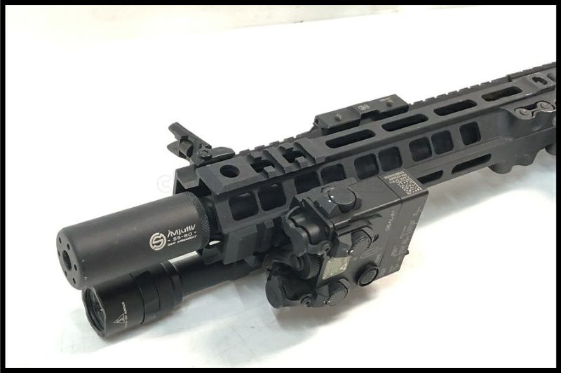 東京)GBLS DAS GDR15 CQB 電動ガン スケルトン カスタム品