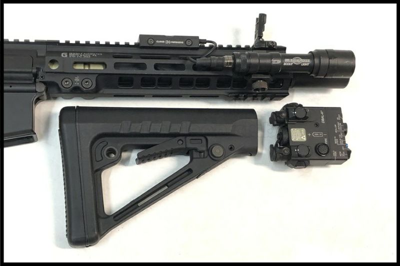 東京)GBLS DAS GDR15 CQB 電動ガン スケルトン カスタム品