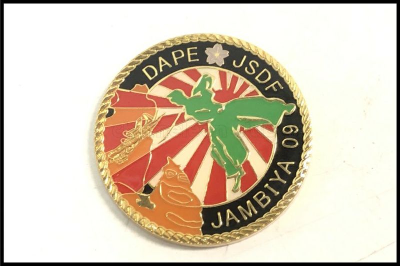 東京)海上自衛隊 派遣海賊対処行動航空隊 チャレンジコイン DAPE 