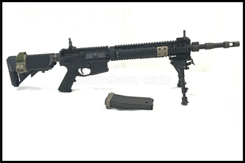 東京)SYSTEMA PTW M4A1 MAX2 レギュラーモデル MK12 外装