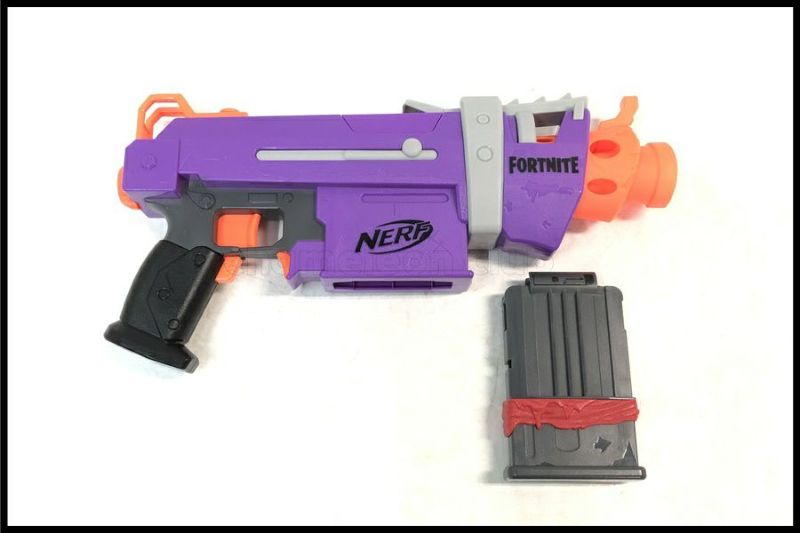 Sale】東京)NERF/ナーフ フォートナイト SMG-E 電動サブマシンガン