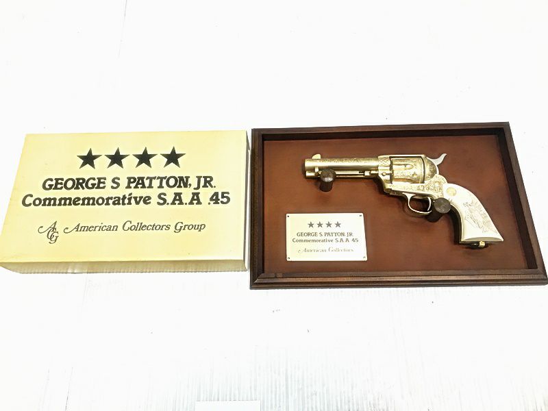 福岡)ACG パットン将軍 45 COLT GEORGE S PATTON,JR Commemorative ...