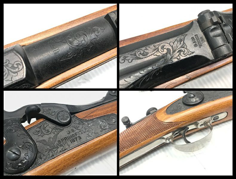 福岡)TANAKA タナカ U.S.SPRINGFIELD スプリングフィールド TRAPDOOR トラップドア M1873 カスター将軍