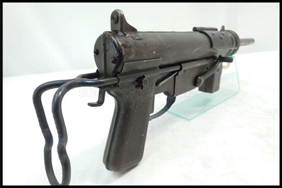 東京)無可動銃 M3 グリースガン 短機関銃 アメリカ 旧加工