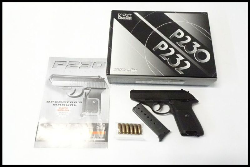 東京)KSC P230 JP HW モデルガン 現状品