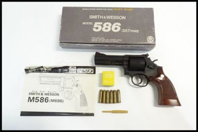 東京)マルシン S&W M586 4インチ HWモデルガン