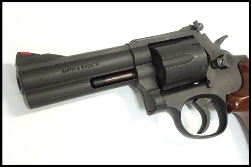 東京)マルシン S&W M586 4インチ HWモデルガン