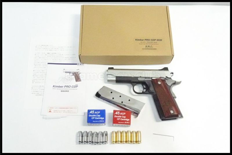 半額以下で買えるクーポン特集 BWC: 2020の通販情報 CDP PRO Kimber ブローバックモデルガン トイガン