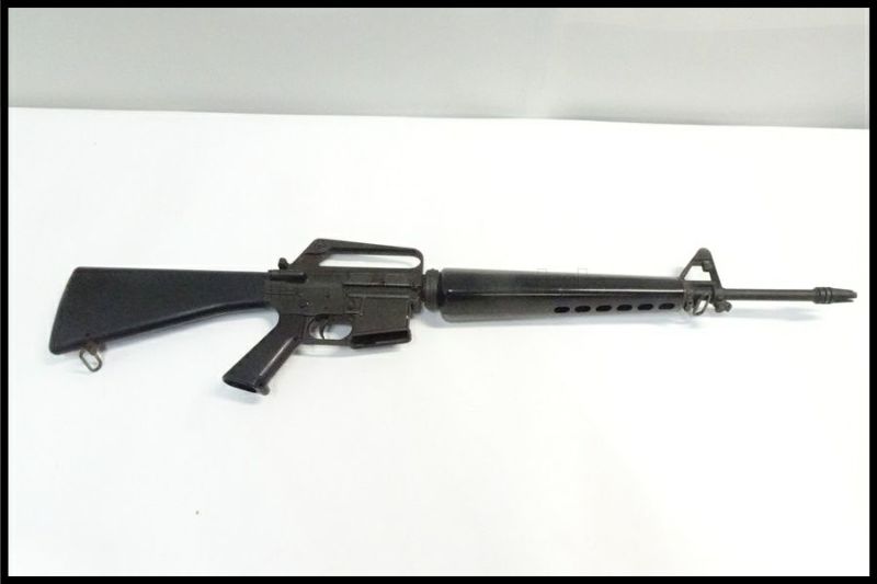 東京)MGC M16 アサルトライフル SMG 金属モデルガン マガジン欠品