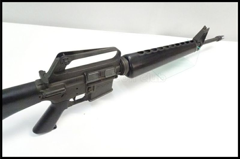 東京)MGC M16 アサルトライフル SMG 金属モデルガン マガジン欠品